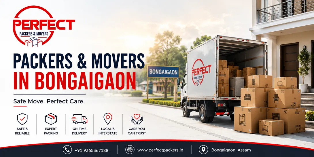 Best packers and movers in bongaigaon