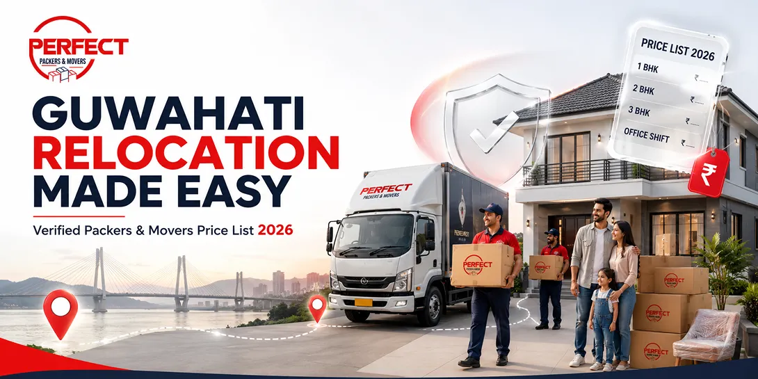 movers and packers Guwahati price list